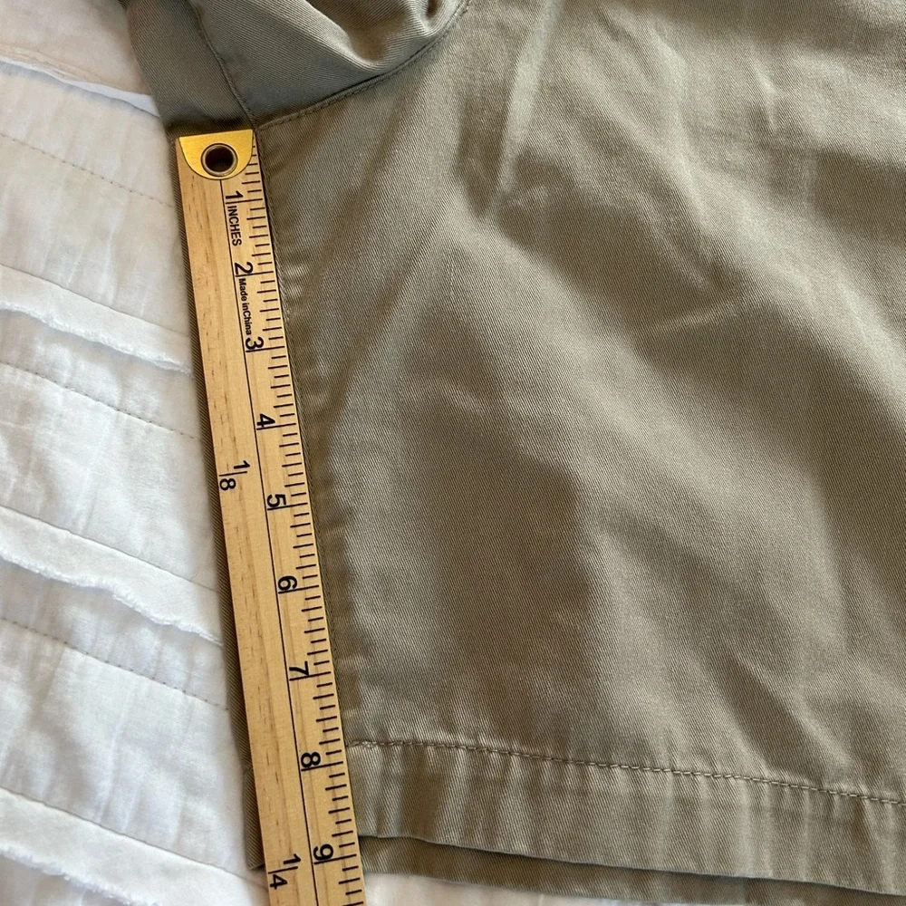 Blue Crown Men’s‎ Classic Chino Flat Front Shorts  Sz 40